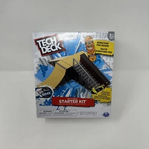 Tech Deck - Starter Kit - Rampenset mit exklusivem TOM PETTY Skateboard Neu im Karton - Bild 1 von 4