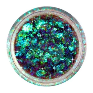 Flakies Glitter Flakes Eyeshadow BEAUTIFUL ! sparkling Mermaid Pigment Chameleon - Picture 1 of 1