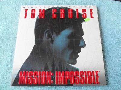 MISSION IMPOSSIBLE 1996 LASERDISC VIDEO 2 DISC WIDESCREEN EDITION - Image 1 of 4