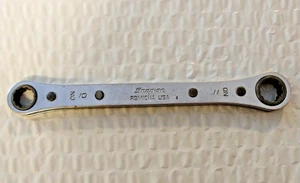 SNAP ON RBM1011A, 10MM. x 11MM. RATCHETING BOX WRENCH, 6" LONG, 12 POINT. - Picture 1 of 10