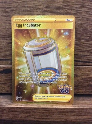 Egg Incubator (Secret) 087/078 Pokémon GO Holo - Image 1 of 2
