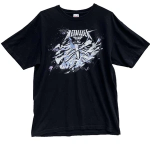 Camiseta Metallica 2012 Fan Club Banda de Metal Para Hombre XL Negra - Imagen 1 de 5