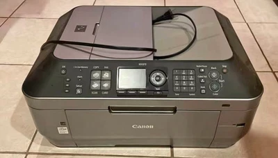 Canon MX870 Color Inkjet Printer Test Low INK - Bild 1 von 2