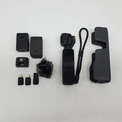 DJI Osmo Pocket 2 Gimbal Camera Creator Combo *READ* - Image 1 of 4