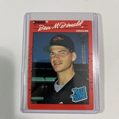 Donruss Ben McDonald 1990 no. Tarjeta 32 ERROR  Foto 1 de 4