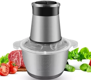 Tritatutto Elettrico da Cucina - Mini Robot da Cucina con Ciotola da 2L - Imagen 1 de 4