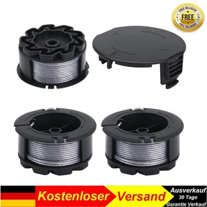 Spulen & Spulendeckel set Für BOSCH Universal GrassCut Trimmer Fadenspule Set - Bild 1 von 12