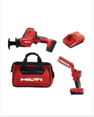 ⭐️NEW⭐️ HILITI 12V 2-Tool Kit with 5.0 Ah Battery and Charger - Image 1 of 3