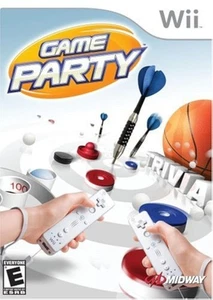 Game Party For Wii And Wii U Arcade Very Good 8E - Picture 1 of 3