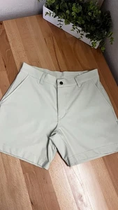 State & Liberty Shorts Herren 31 grün sportliche Passform 4-Wege-Stretch Golf - Bild 1 von 11