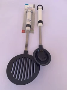 Utensile da cucina in nylon bianco nuovo con etichetta Pedrini Made in Italy - Foto 1 di 2