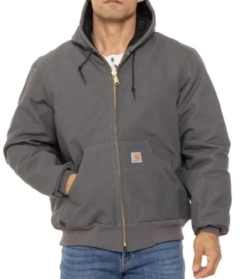 Carhartt Jacket 5XL Firm Duck Active Flannel-Lined Warmest Rating Loose Fit j140 - Image 1 of 4
