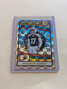 Panini Donruss Brandon Aubry Action 2025 - All Pros AAP-BAU Dallas - Imagen 1 de 3