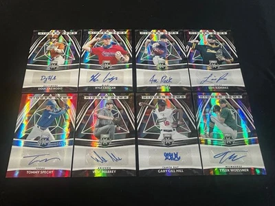 2022 Elite Extra Edition Gary Gill Hill HIDDEN GEMS AUTO + Mabrey/Rock +6 AUTOS - Image 1 of 4