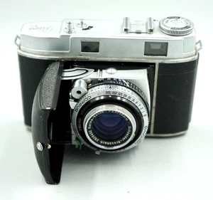 Kodak Retina IIc (020) Xenon 50/2.8 - klemmt - nur Teile #375 - Bild 1 von 6