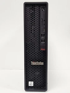 Lenovo ThinkStation P340 Core i7-10700, 32GB RAM, 256GB NVME, 1TB HDD #0026 - Picture 1 of 12