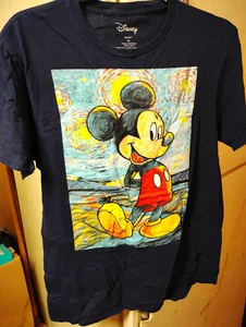 Disney Mickey Mouse T-Shirt size M Medium Unisex Adult - Picture 1 of 2