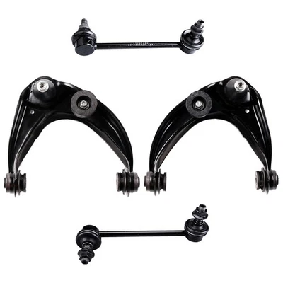 4 件转向前摇杆上控制臂套件适用于 2003 - 2007 年马自达 6 轿车 — 第 1/4 张图片