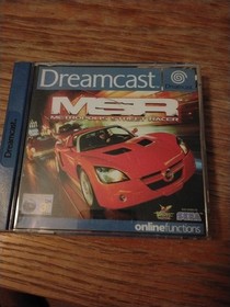 Metropolis Street Racer Sega Dreamcast 2000 European Version PAL