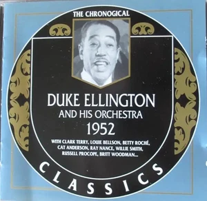 CD Duke Ellington And His Orchestra 1952 Classics - Picture 1 of 1