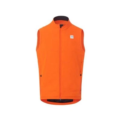 Giro Cascade Insulated Womens Cycling Gilet in Hi Viz Orange - MSRP £179.99 - Image 1 of 2