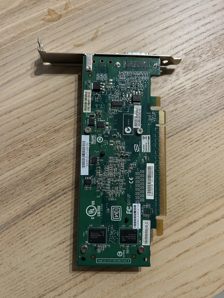 Scheda video Nvidia Quadro NVS 290 256MB PCI Express x16 con adattatore due moni - Immagine 1 di 1