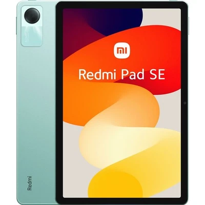 Tablet Xiaomi Redmi Pad SE 11" Qualcomm Snapdragon 680 4 GB RAM 128 GB Verde - Imagen 1 de 4