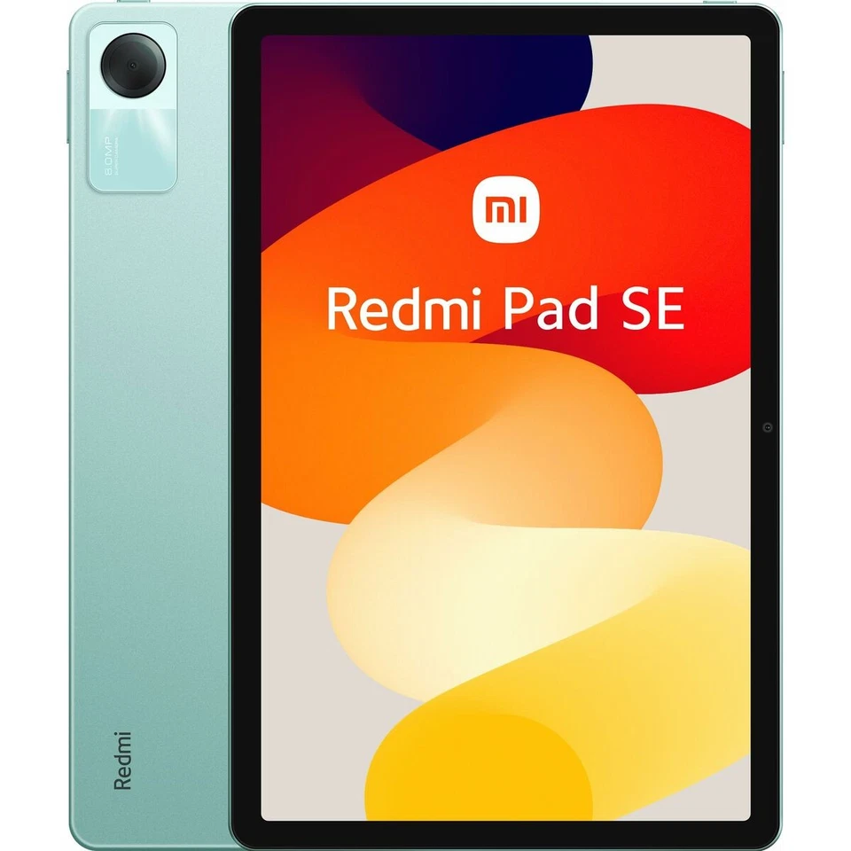 Tablet Xiaomi Redmi Pad SE 11" Qualcomm Snapdragon 680 4 GB RAM 128 GB Verde - Imagen 1 de 4