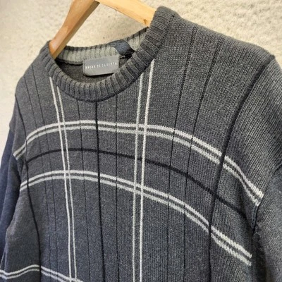 Suéter Grunge Abuelo De Colección Para Hombres XL Extra Grande Neutros Alt Años 90 Y2K Oscar Foto 1 de 4