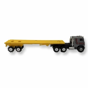 Vintage Schaper Stomper 4x4 Gray FREIGHTLINER Cab Over Semi Truck *Not running - Picture 1 of 10