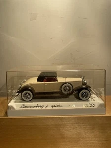 Vtg Solido 1:43 Diecast 1935 Duesenberg J Spider # 4035 Made In France - Picture 1 of 7