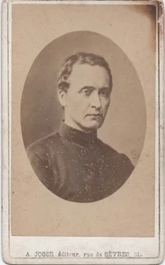 Photo CDV Léon DUCOUDRAY (1827-1871), Recteur, Martyr de la Commune par A. JOSSE - Picture 1 of 2