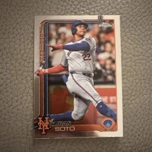 2025 Topps Chrome - Juan Soto #200 - Bild 1 von 2