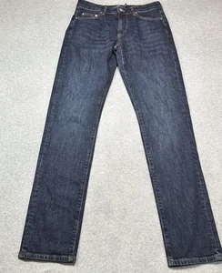 Pantalones de mezclilla para hombre Vineyard Vines 30x34 elásticos tiro medio pierna recta - Imagen 1 de 9