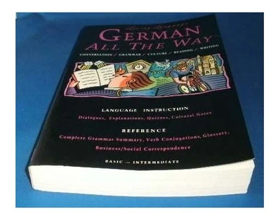 German All the Way: Basic to Intermediate (Livin... by Living Language Paperback - Image 1 of 2