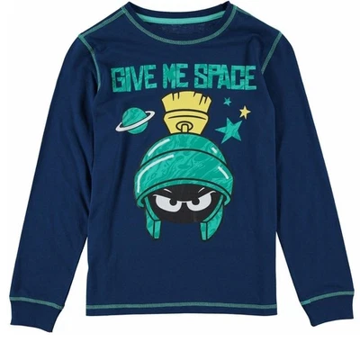 FREEZE Looney Tunes Boys Long Sleeve T-Shirt - Bugs Bunny, Taz, Daffy... - Image 1 of 4