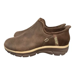 Scarpa da donna Skechers Hands Free slip-in taglia 8W facile da usare moderna Hour Choc - Foto 1 di 9