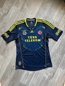 Adidas Fenerbahce SK 2013/14 Home Jersey Medium Türk Telekom Ülker Soccer Shirt - Picture 1 of 13