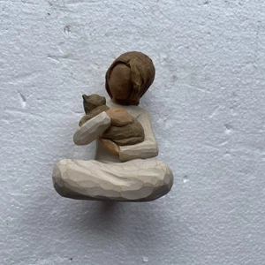 Willow Tree Figurine Kindness Girl Cat Susan Lordi 2008 Demdaco - Picture 1 of 2