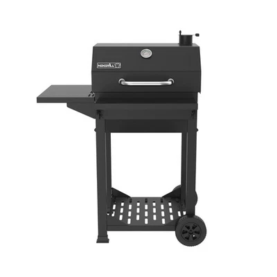 Parrilla de carbón de barril Nexgrill de 22" con estante lateral, 550 cuadrados de espacio de cocción,... Foto 1 de 4