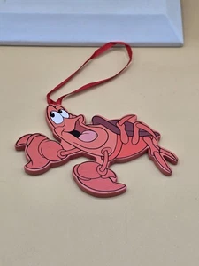 Kurt Adler The Little Mermaid  Sebastian Wooden Christmas Ornaments  Disney - Picture 1 of 3