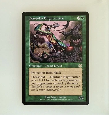Magic the Gathering: Nantuko Blightcutter Torment Regular NM - Image 1 of 2