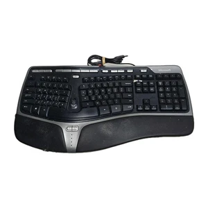 Microsoft Natural Ergonomic Keyboard 4000 v1.0 KU-0462 – USB - Picture 1 of 4