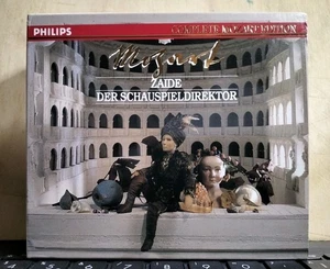 2 CD Mozart Vol. 36 Zaide kv 34 Der Schauspieldirektor kv 486 Klee  CD Nuovo - Imagen 1 de 10