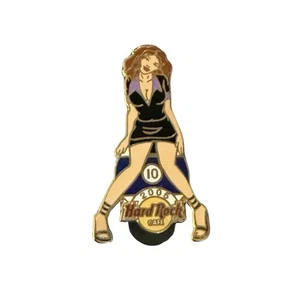 Rare 2005 Limited Series Hard Rock Cafe Pool Ball Series Pin 10 Ball Vintage - Bild 1 von 4