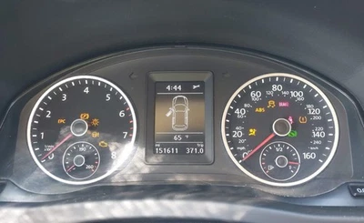 Grupo medidor velocímetro Tiguan OE 2016-2017 151 k millas Volkswagen Foto 1 de 4