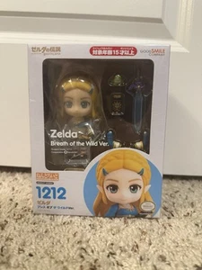Good Smile Company Nendoroid 1212 Zelda Breath of the Wild Ver. Unopened - Picture 1 of 2