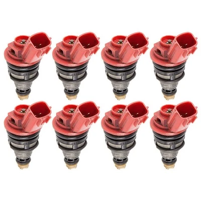 For Infiniti Q45 1997 1998 1999 2000 2001 OEM Complete Fuel Injector Set CSW - Image 1 of 2