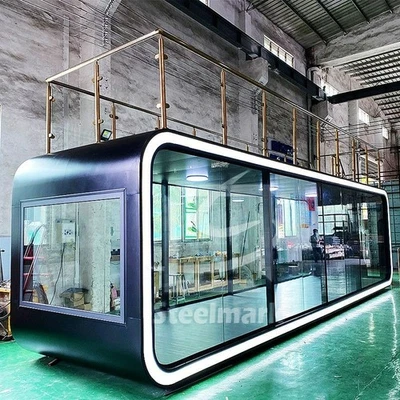 Good Quality Capsule Holiday Home Eco Friendliness Light Steel Villa - Image 1 of 4