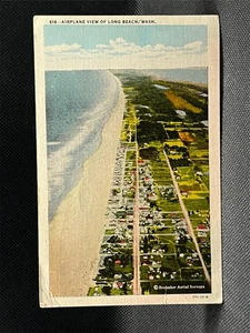 616 - VISTA AÉREA DE LONG BEACH, WA - Imagen 1 de 2